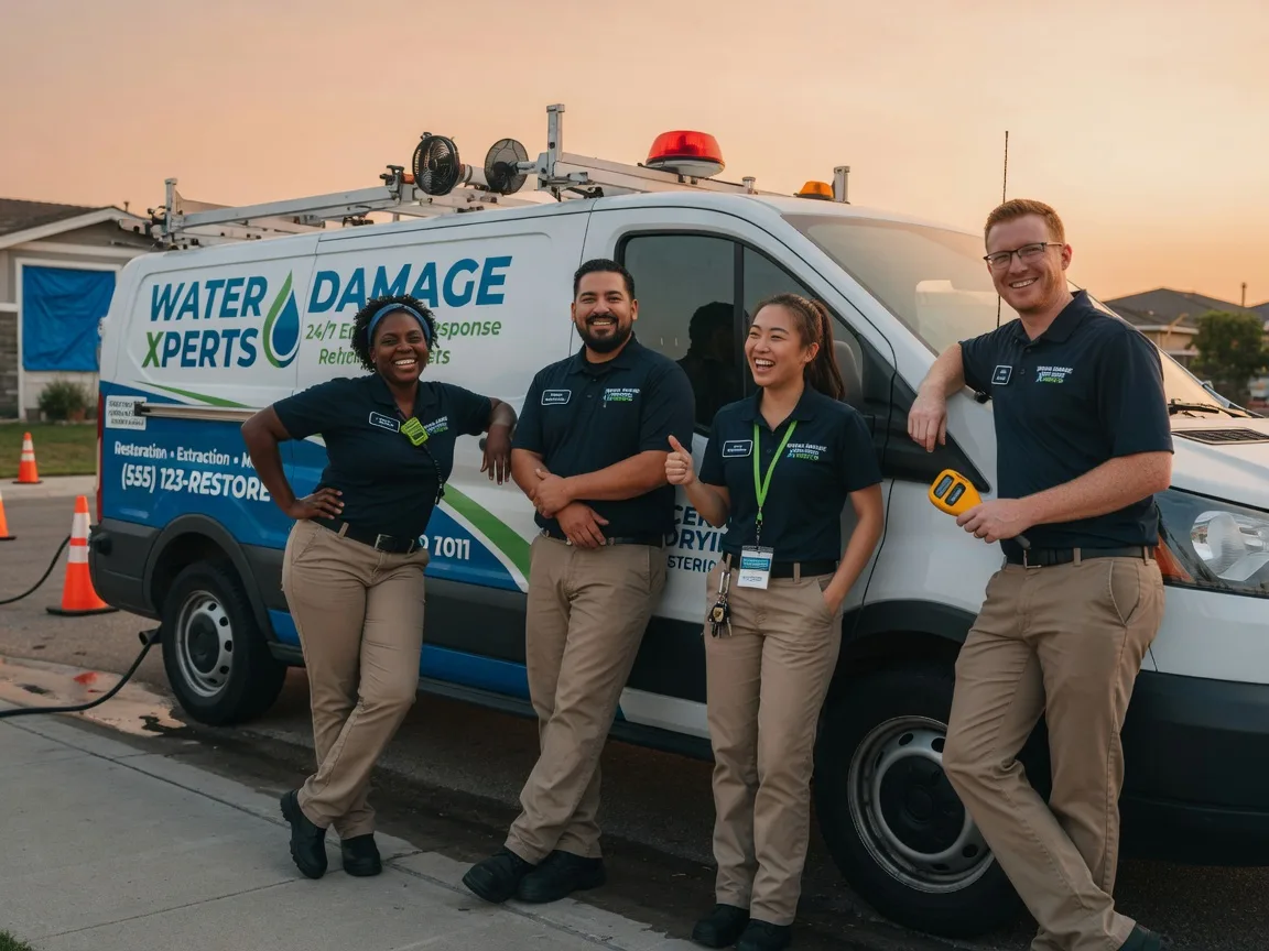 Water Damage Repair company in Crown City, OH